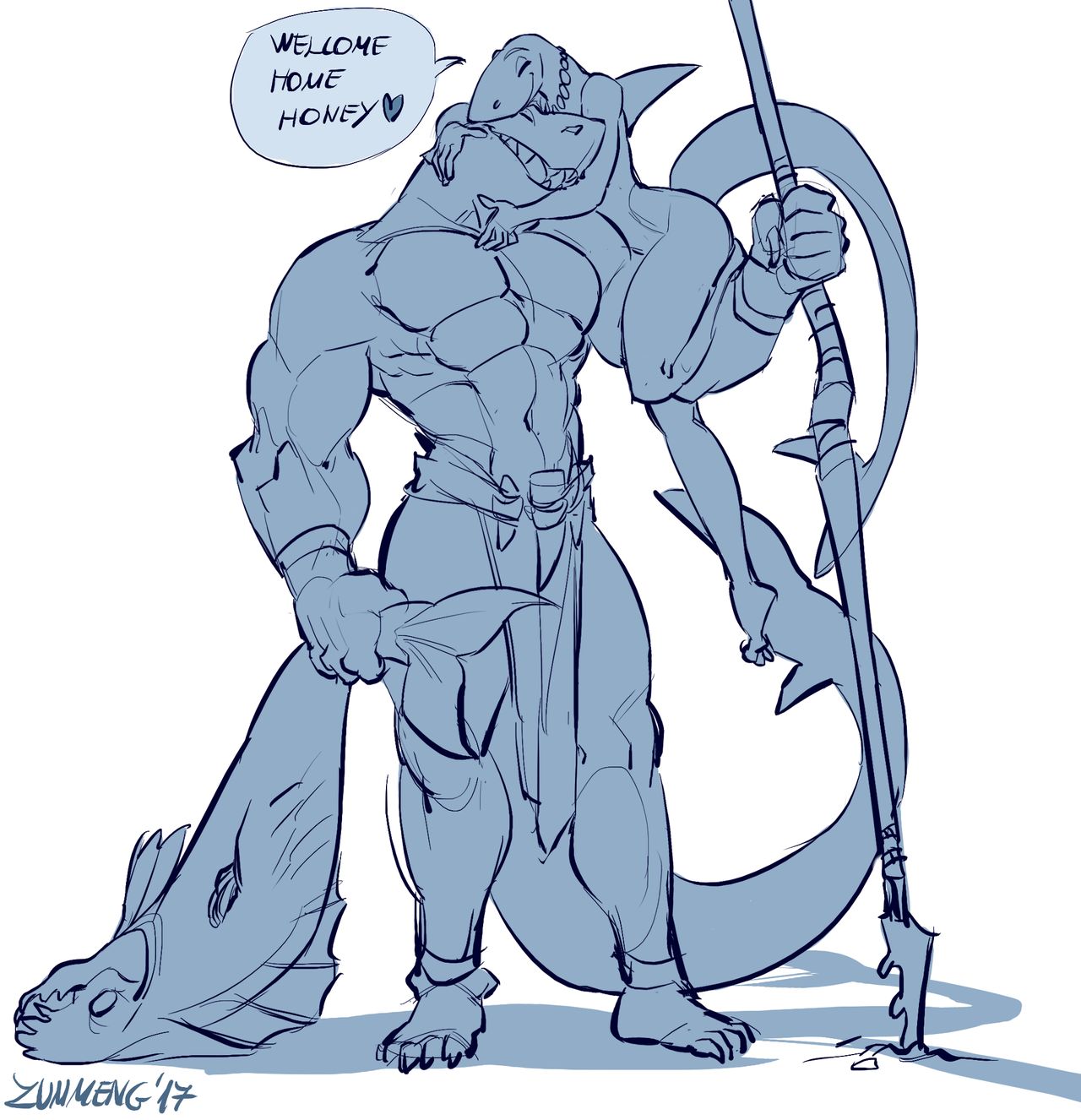 Patreon-Exclusive Sketches page 3 full