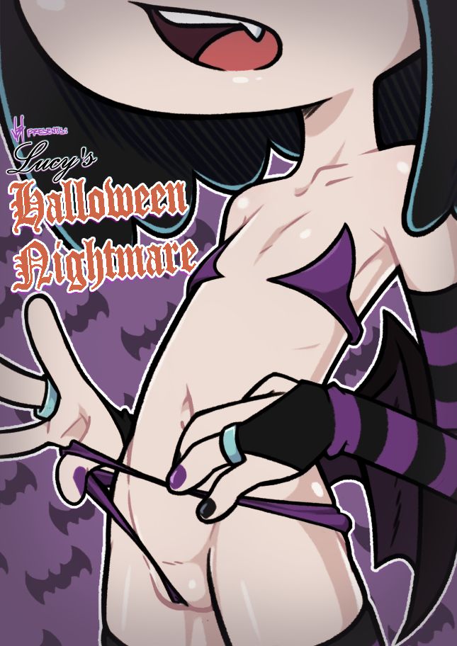 Lucy's Nightmare Halloween  -  - page 1 full