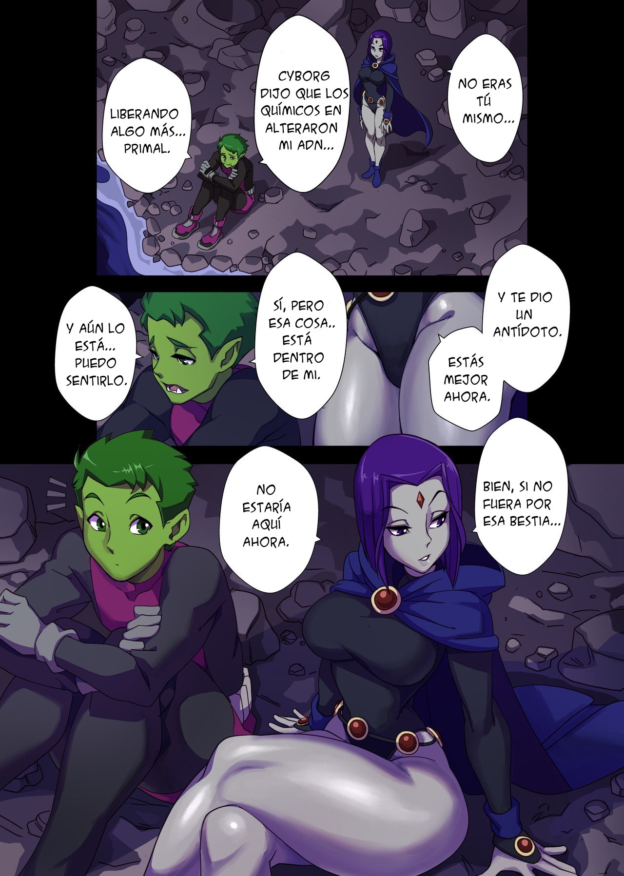 The Beast Within Me page 3 full