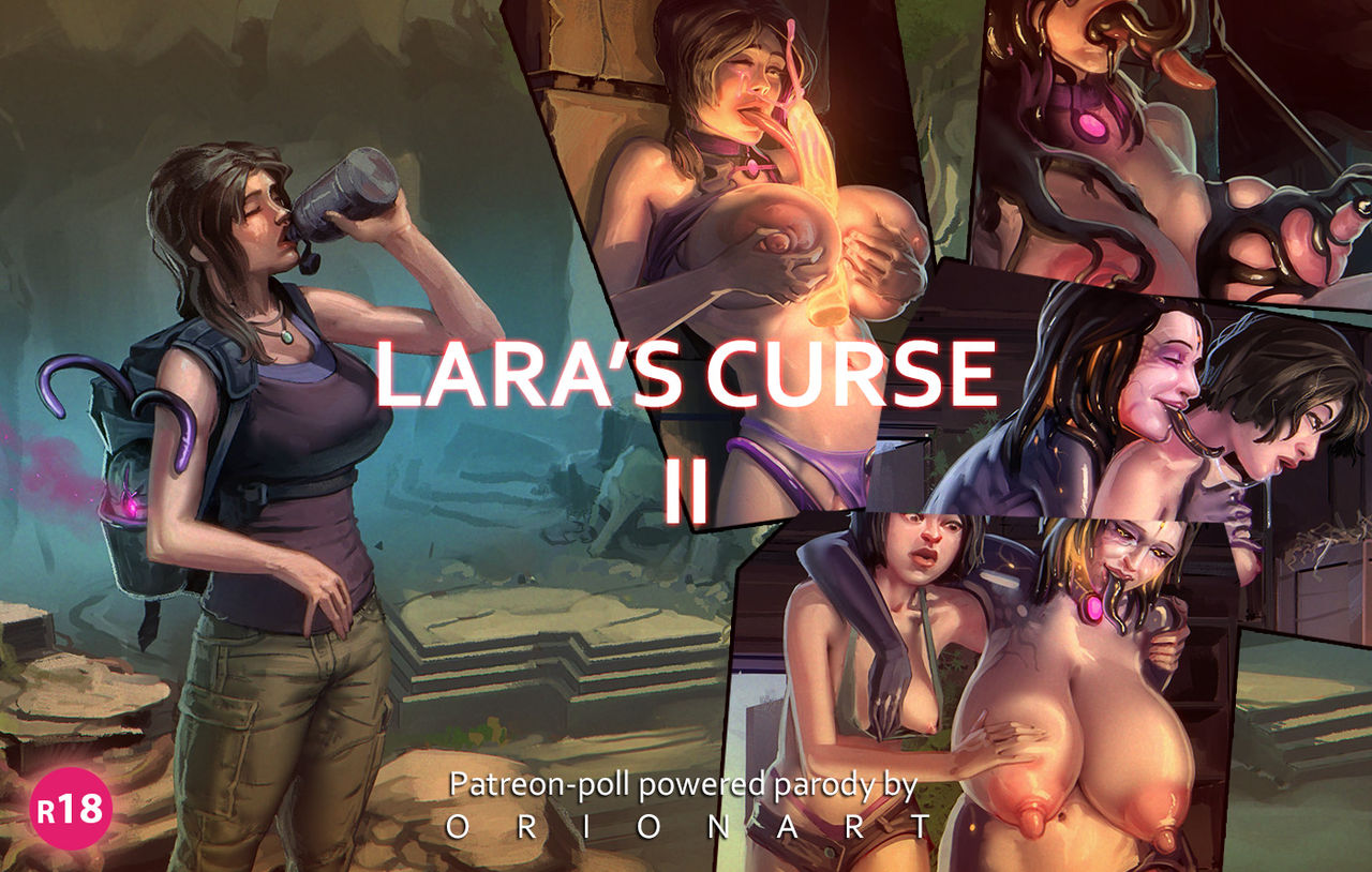 Lara's Curse 2 page 1 full