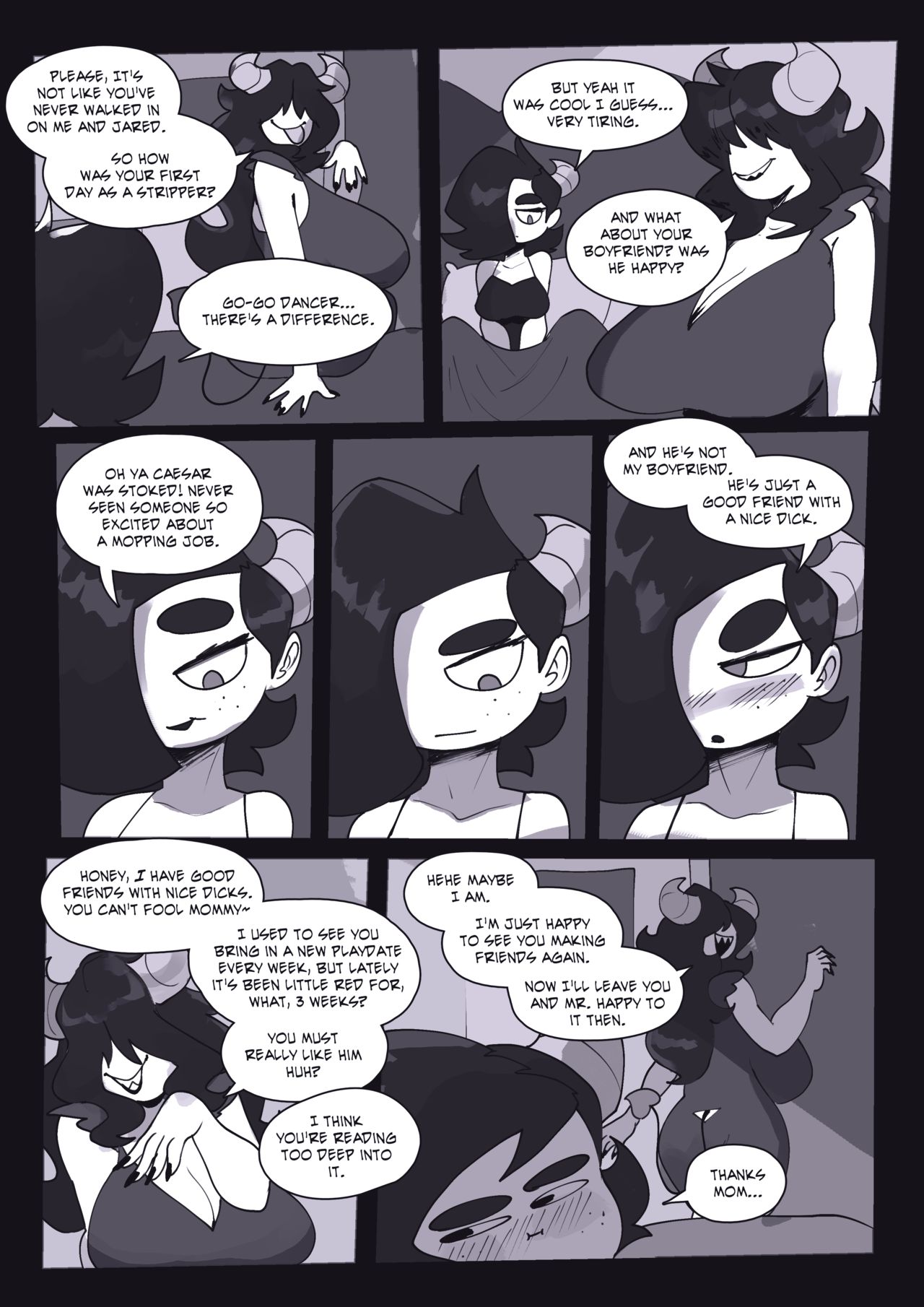Dandy Demons: Ch. 5 Morning page 7 full