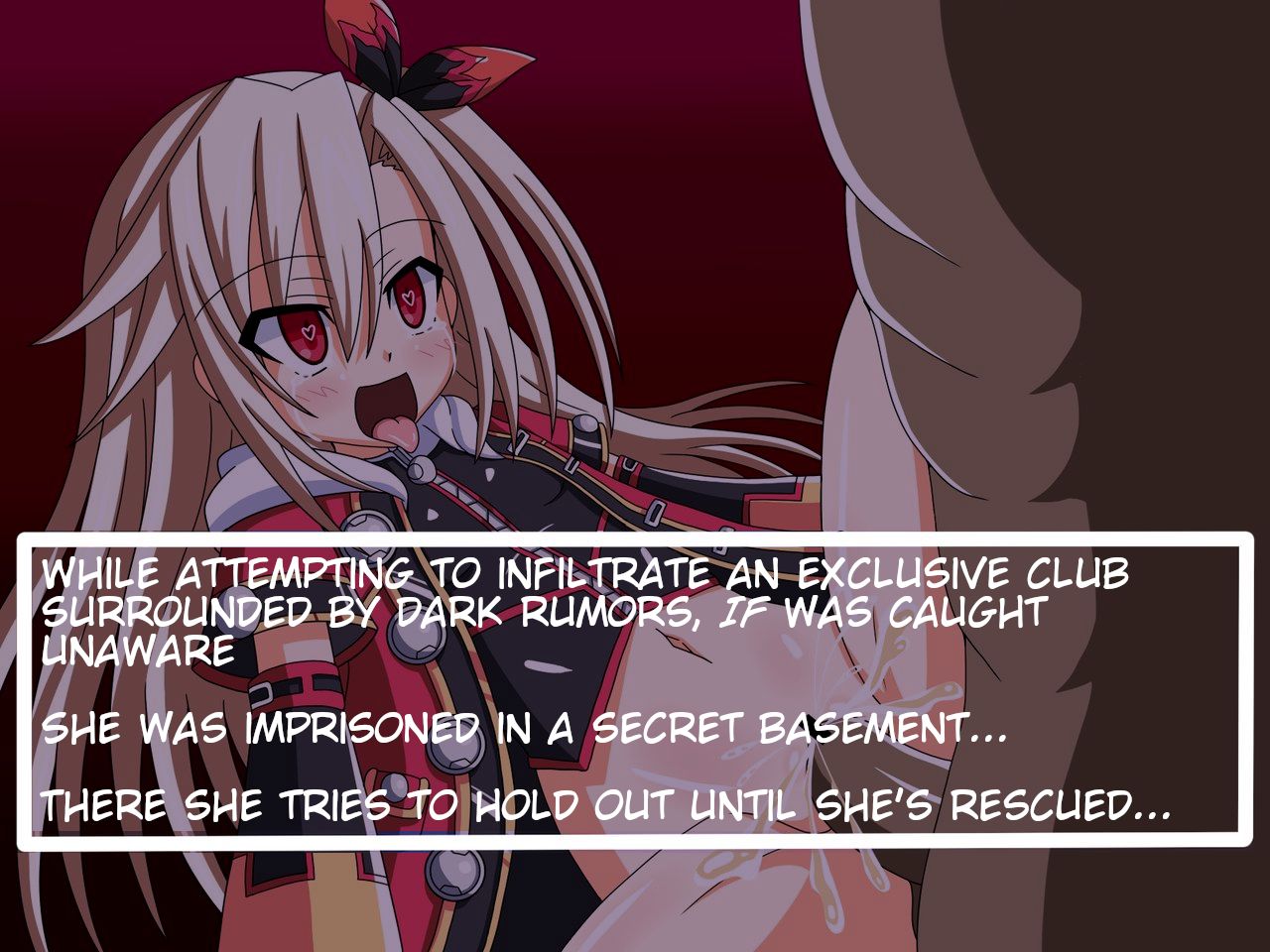 Sennyuu Shippai I-chan | Iffy's Failed Infiltration page 7 full