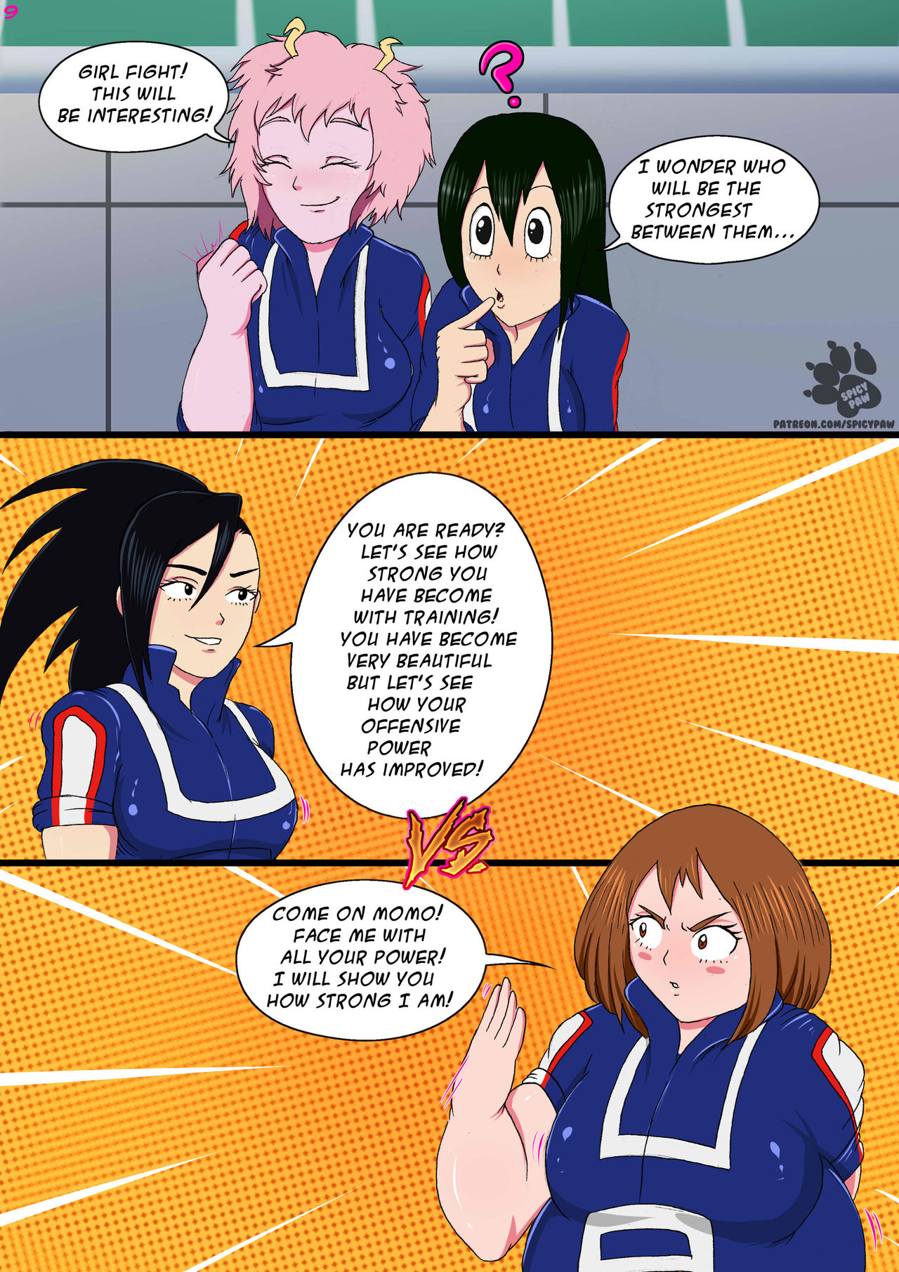 More Food! More Power! 1 - Ochaco Urakara page 10 full