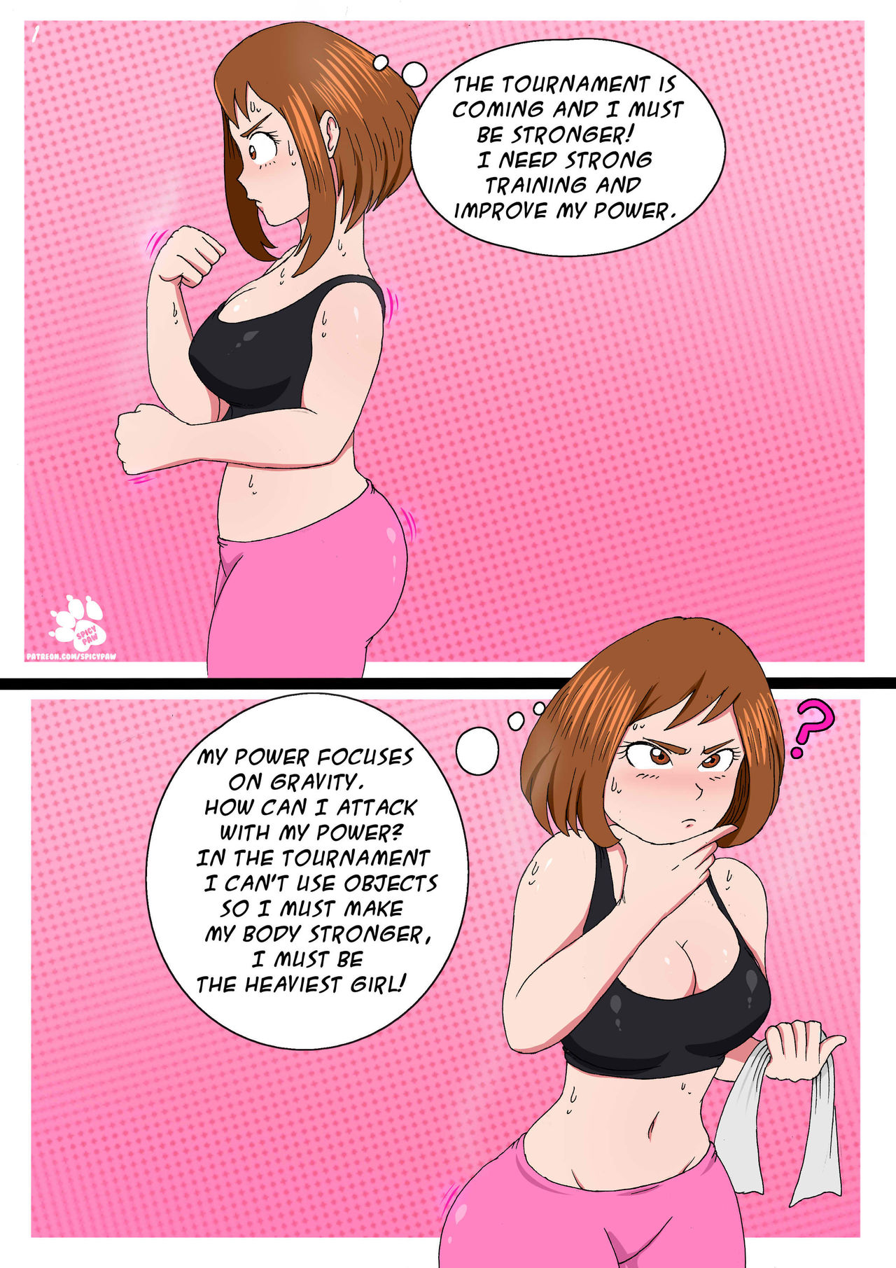More Food! More Power! 1 - Ochaco Urakara page 2 full