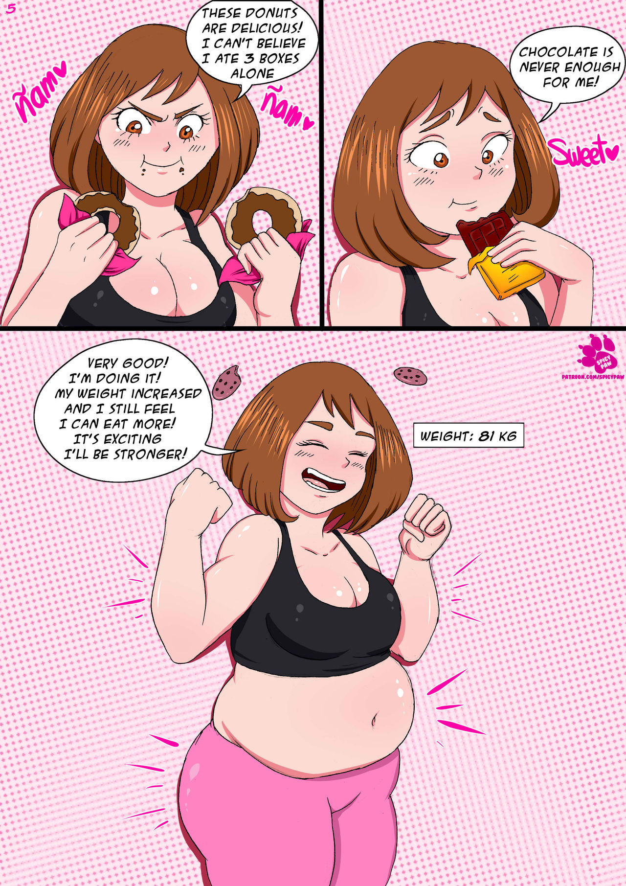 More Food! More Power! 1 - Ochaco Urakara page 6 full
