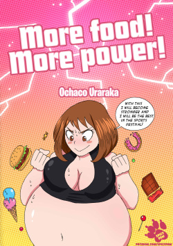 More Food! More Power! 1 - Ochaco Urakara