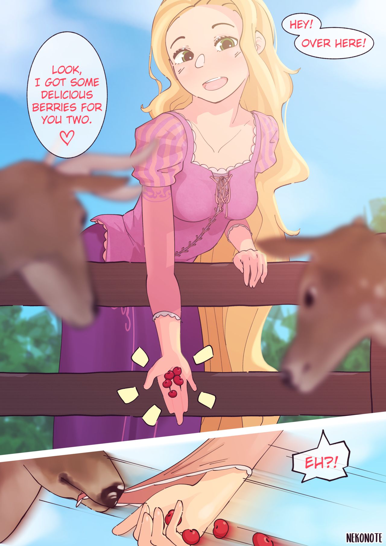NekoNoTe page 1 full