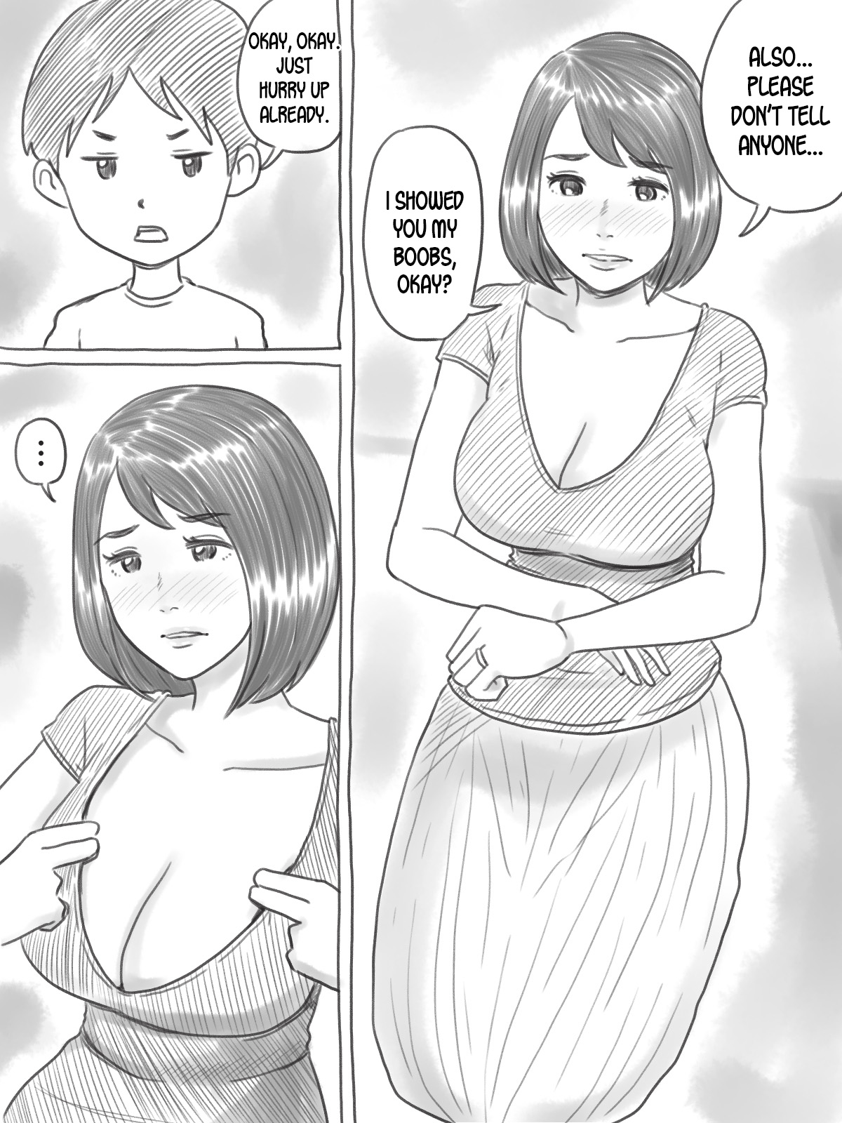 Iraira Shounen page 8 full