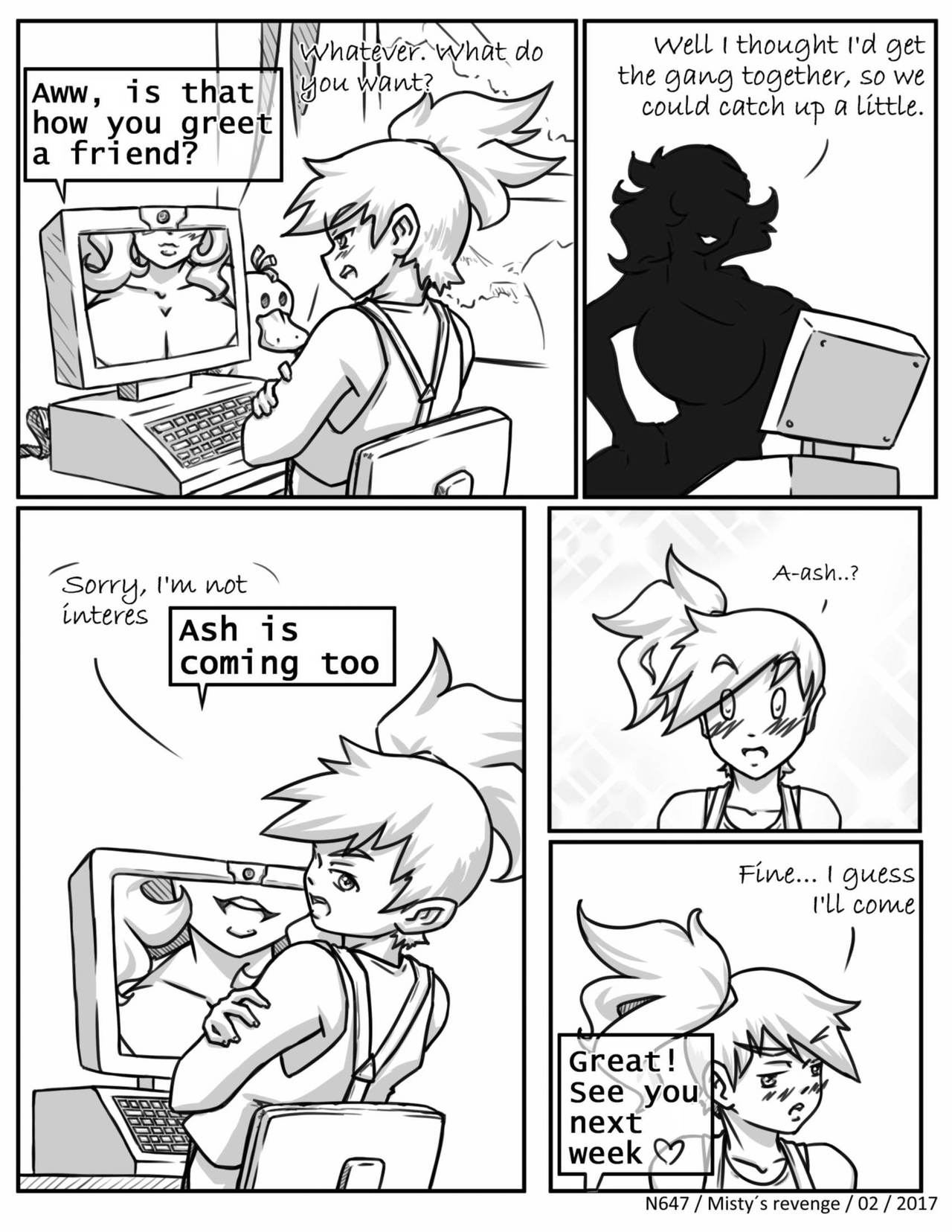 Misty's Revenge page 3 full