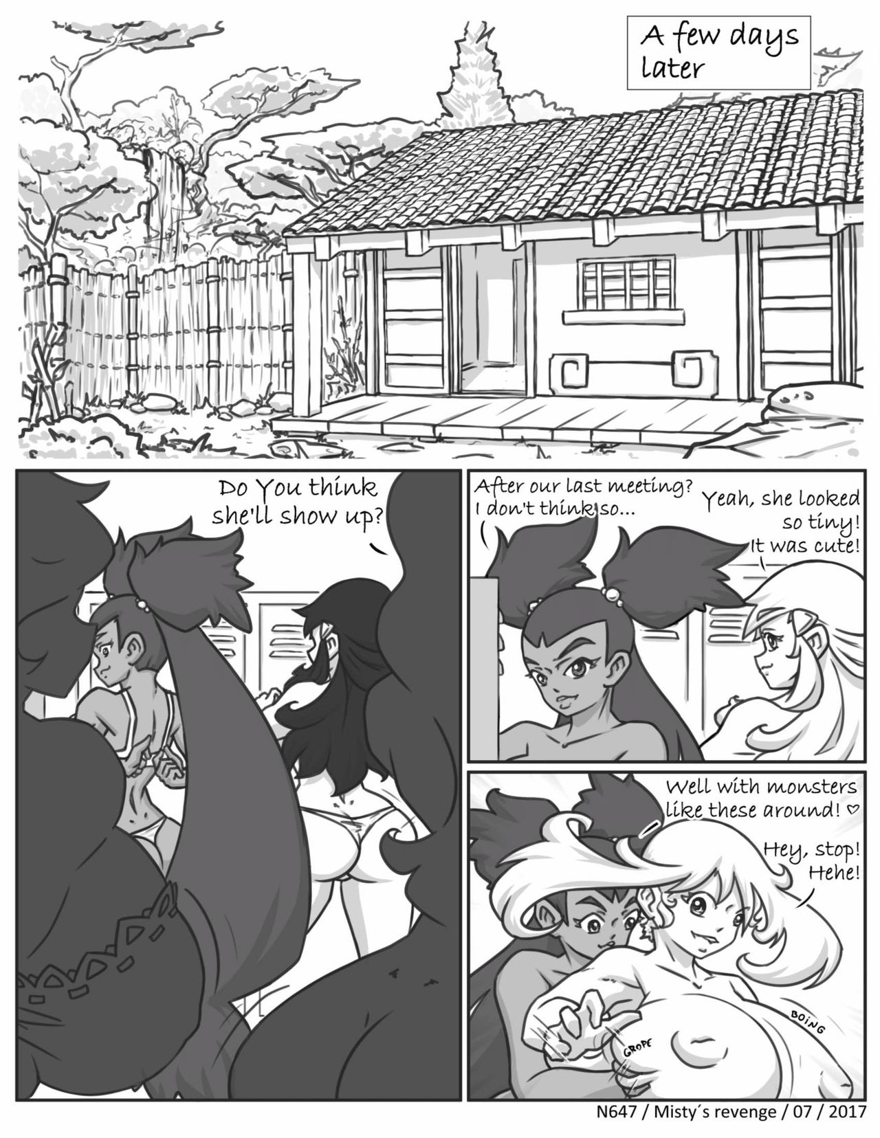 Misty's Revenge page 8 full