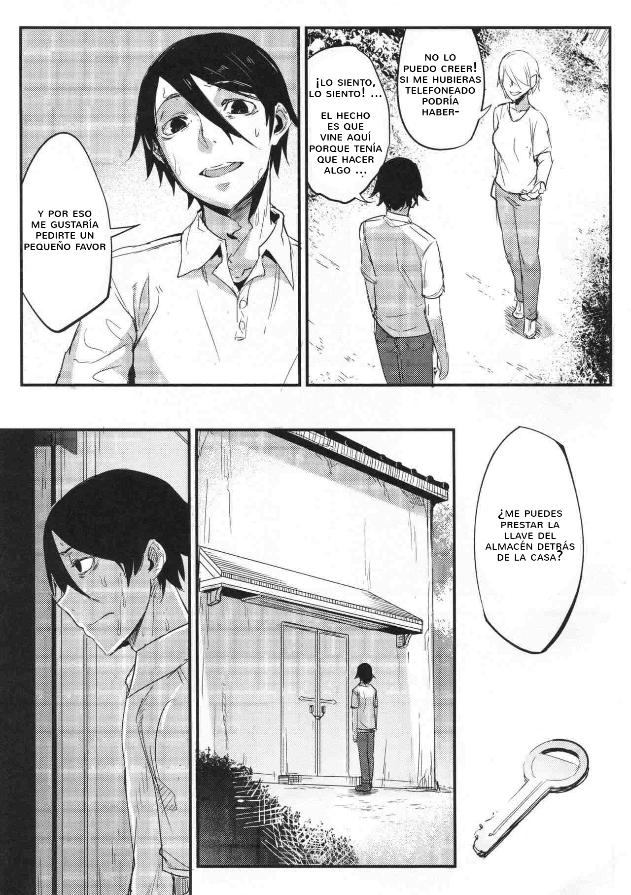 Shiragasane -Tsuzure- | Layers of White 4 page 8 full
