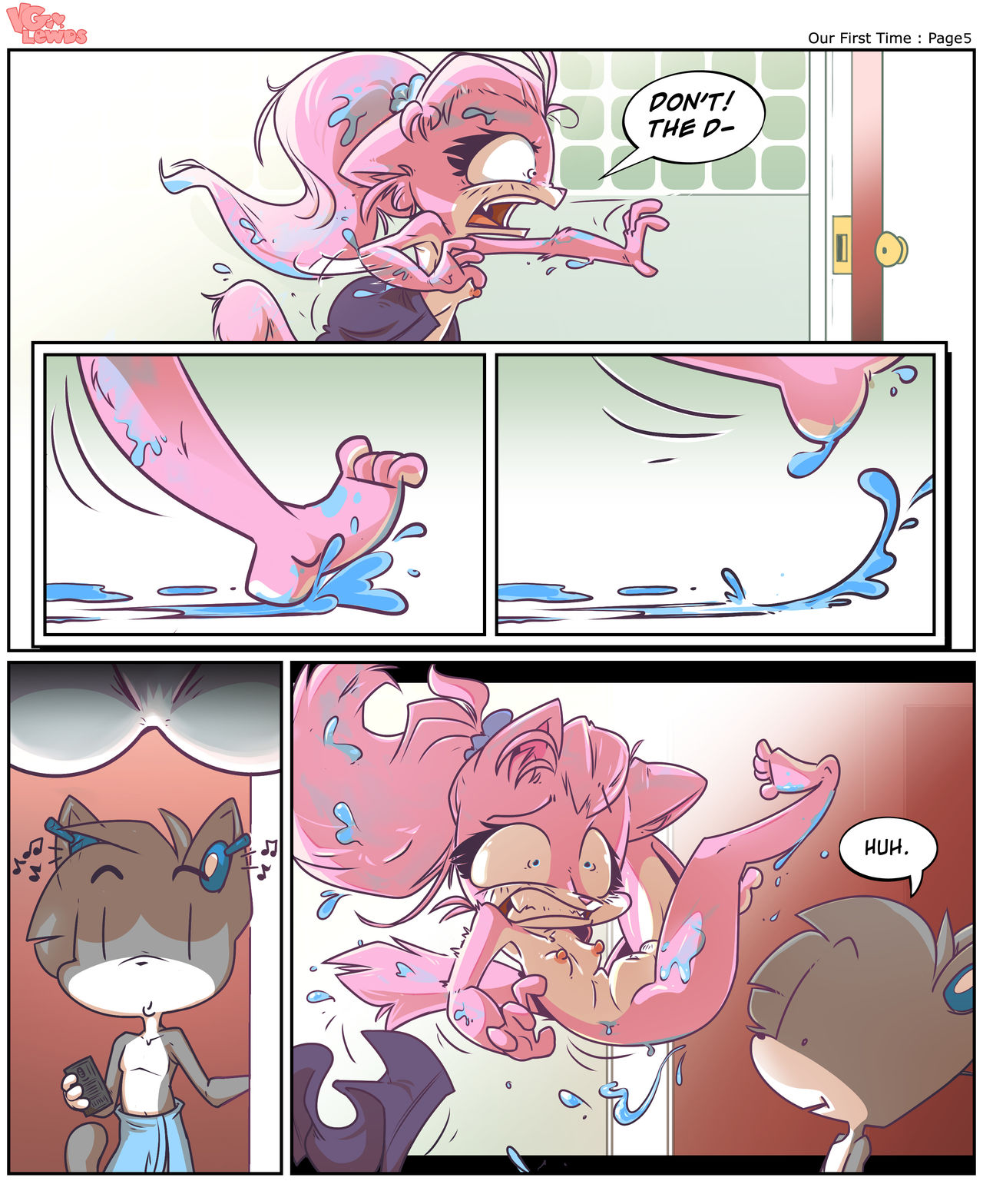 Our First Time page 5 full