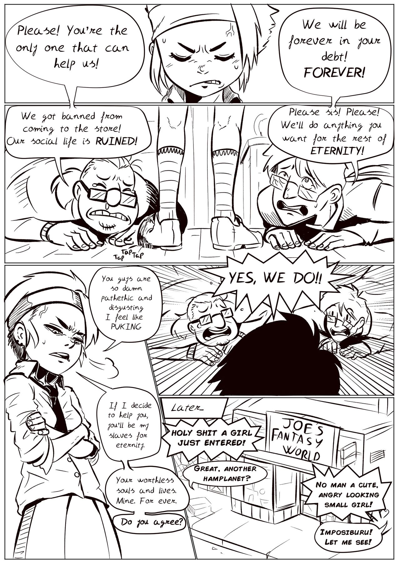Eltingville Club page 2 full