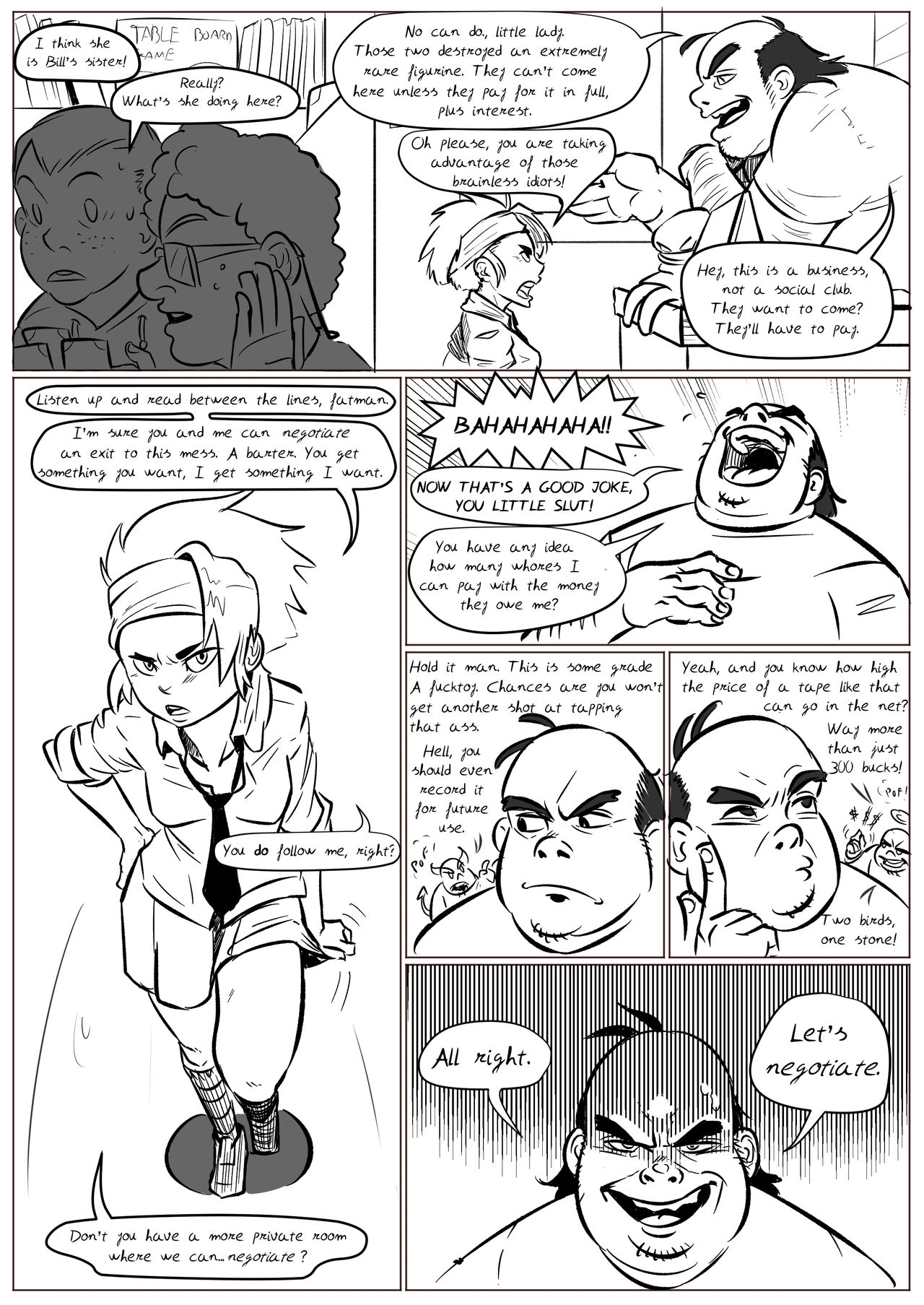 Eltingville Club page 3 full
