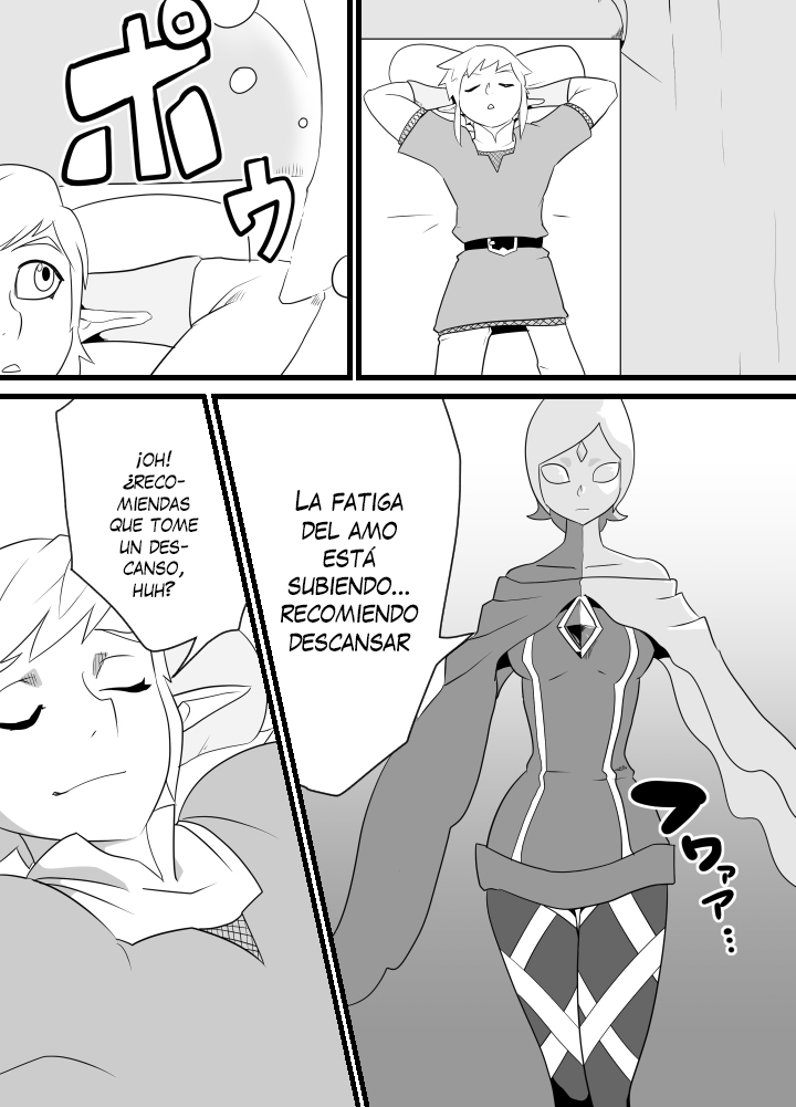Master no Sword | Master Sword page 2 full
