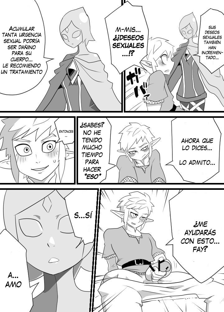 Master no Sword | Master Sword page 3 full