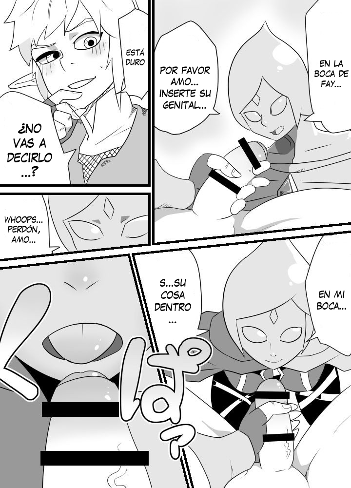 Master no Sword | Master Sword page 4 full