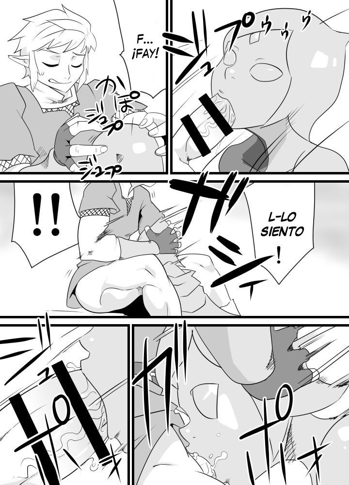Master no Sword | Master Sword page 6 full