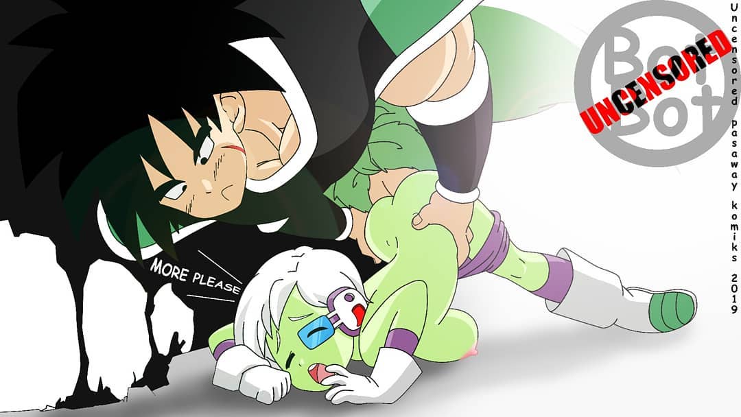 Dragon Ball Yamete: Cheelai's Saga page 1 full