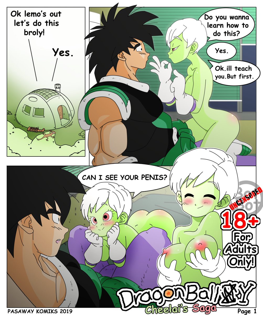 Dragon Ball Yamete: Cheelai's Saga page 10 full