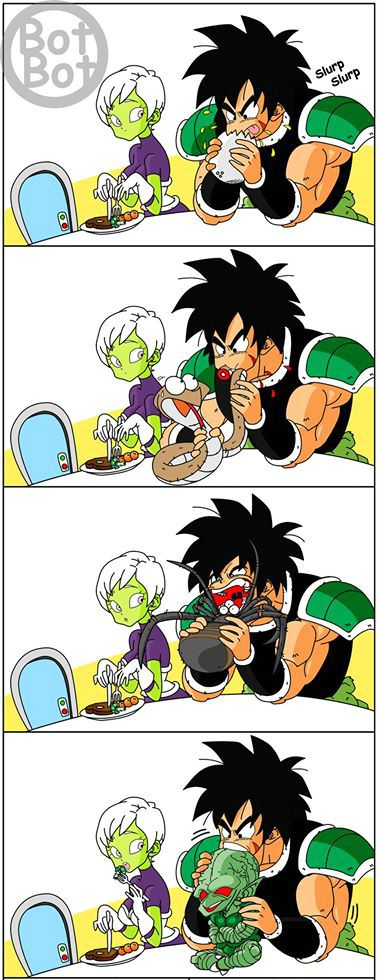 Dragon Ball Yamete: Cheelai's Saga page 4 full