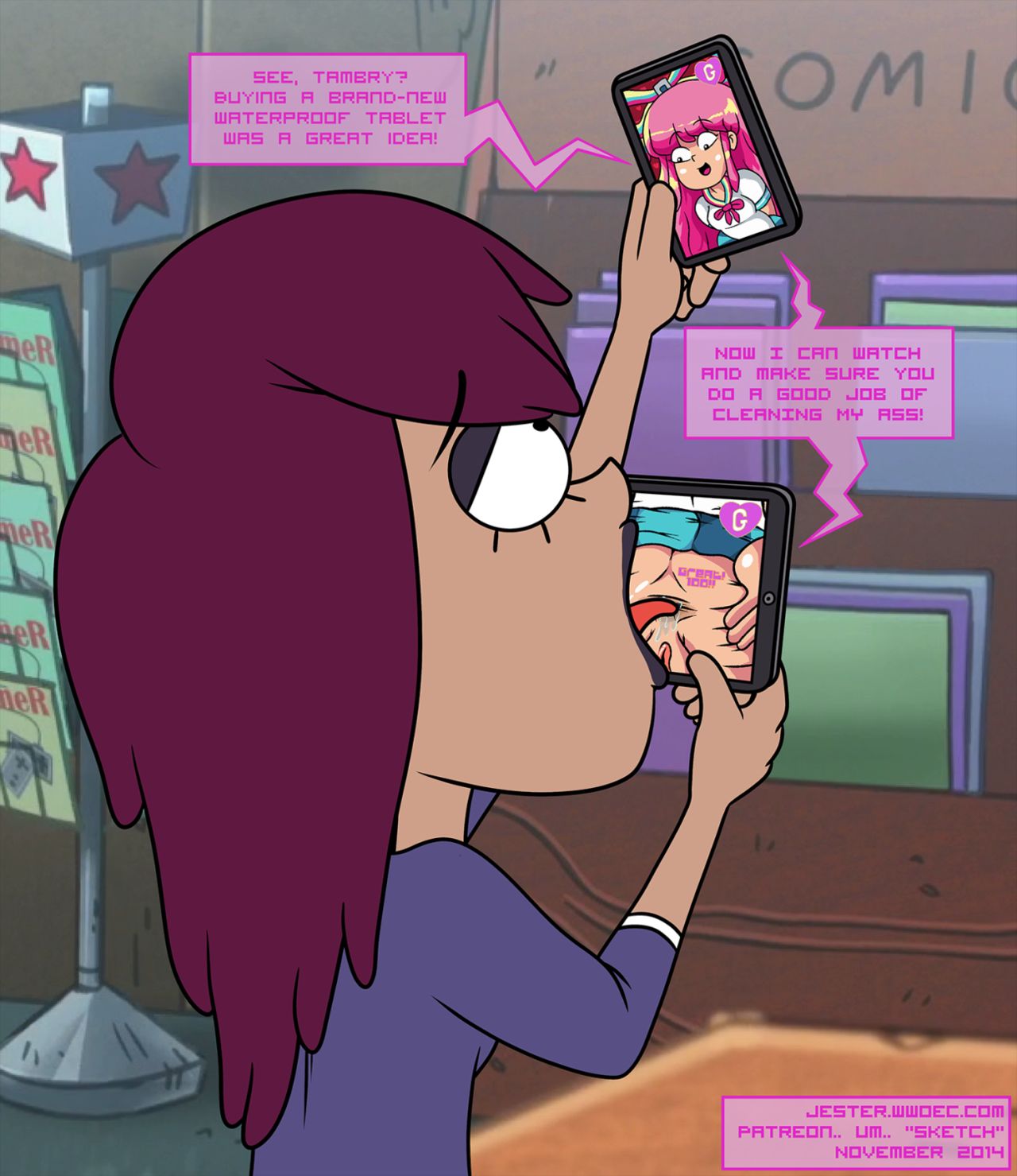 Giffany gallery page 6 full