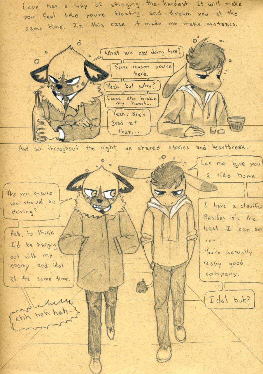 Enemies page 1 full