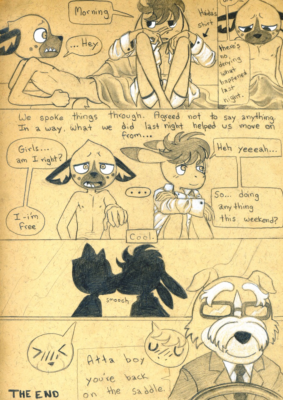 Enemies page 6 full