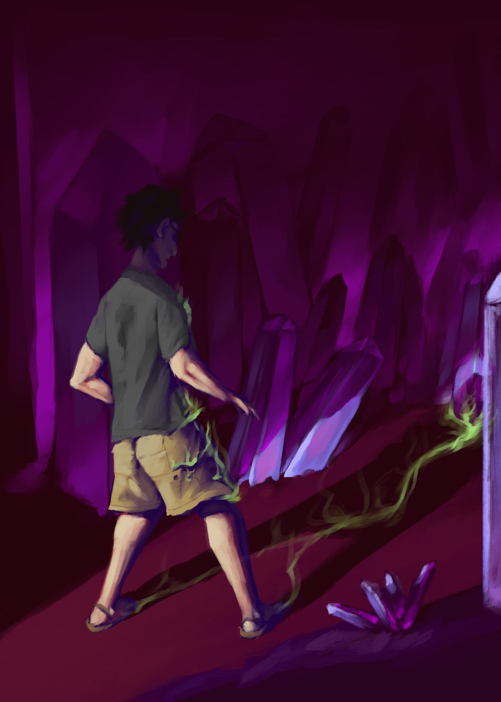 Crystalized Curiosity page 1 full