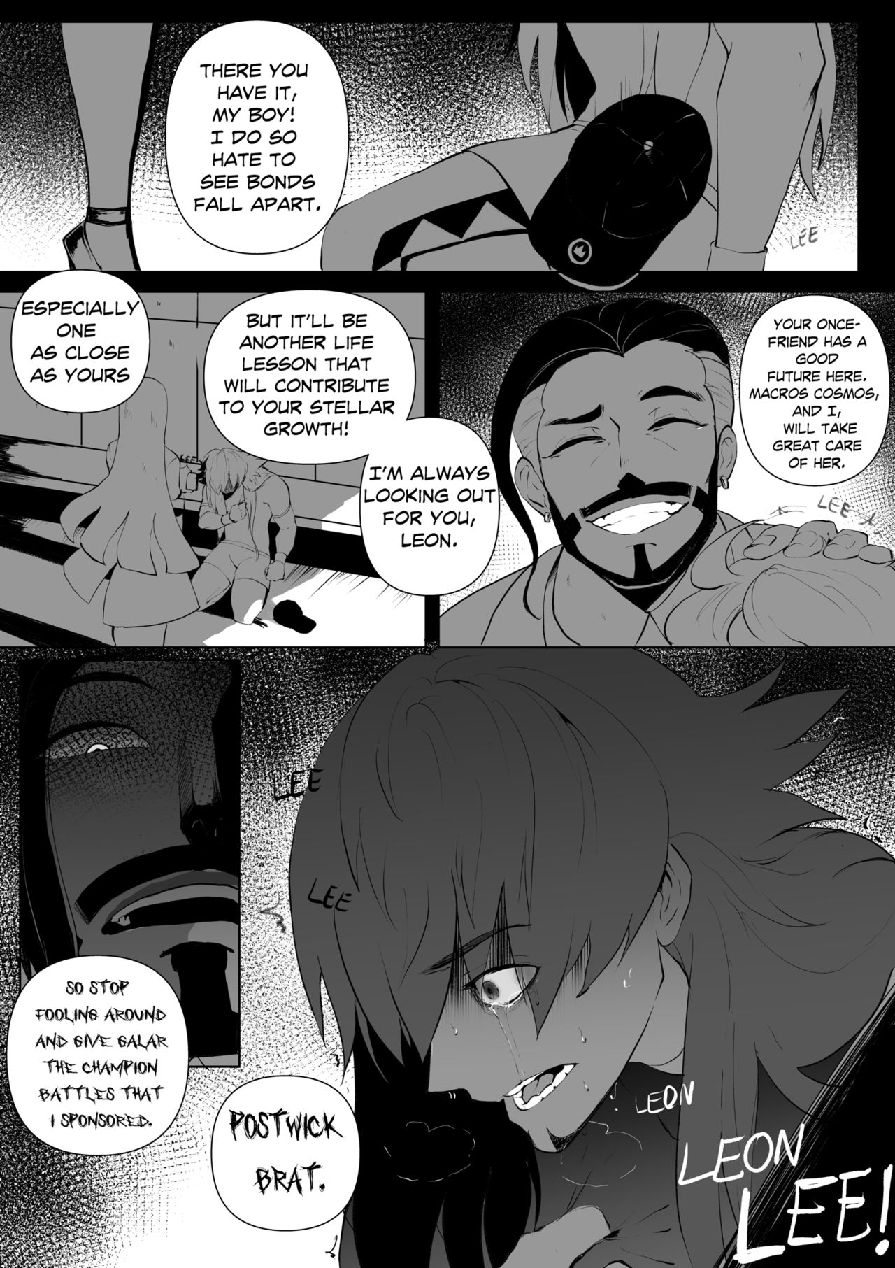 Through the Screen - a Leon NTR story page 10 full