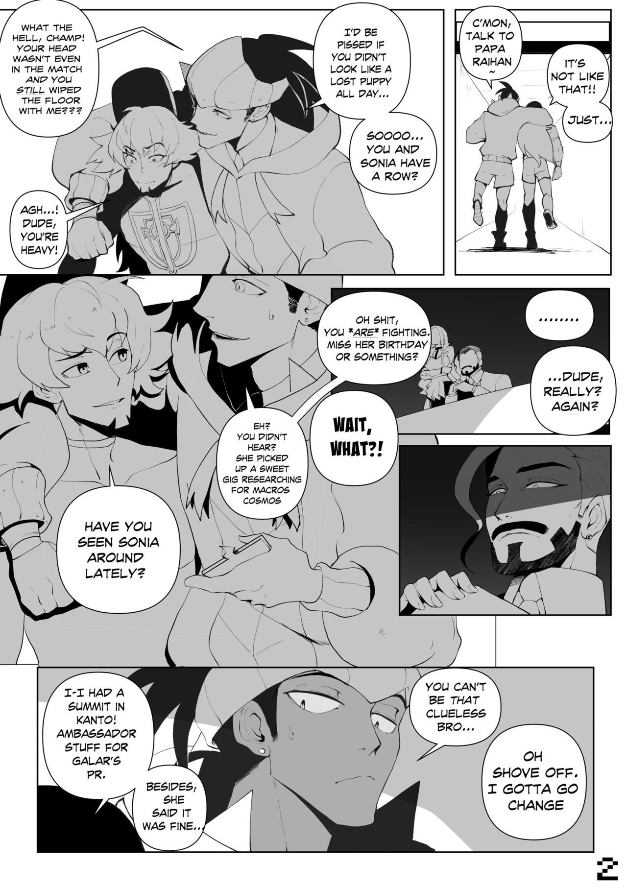 Through the Screen - a Leon NTR story page 2 full