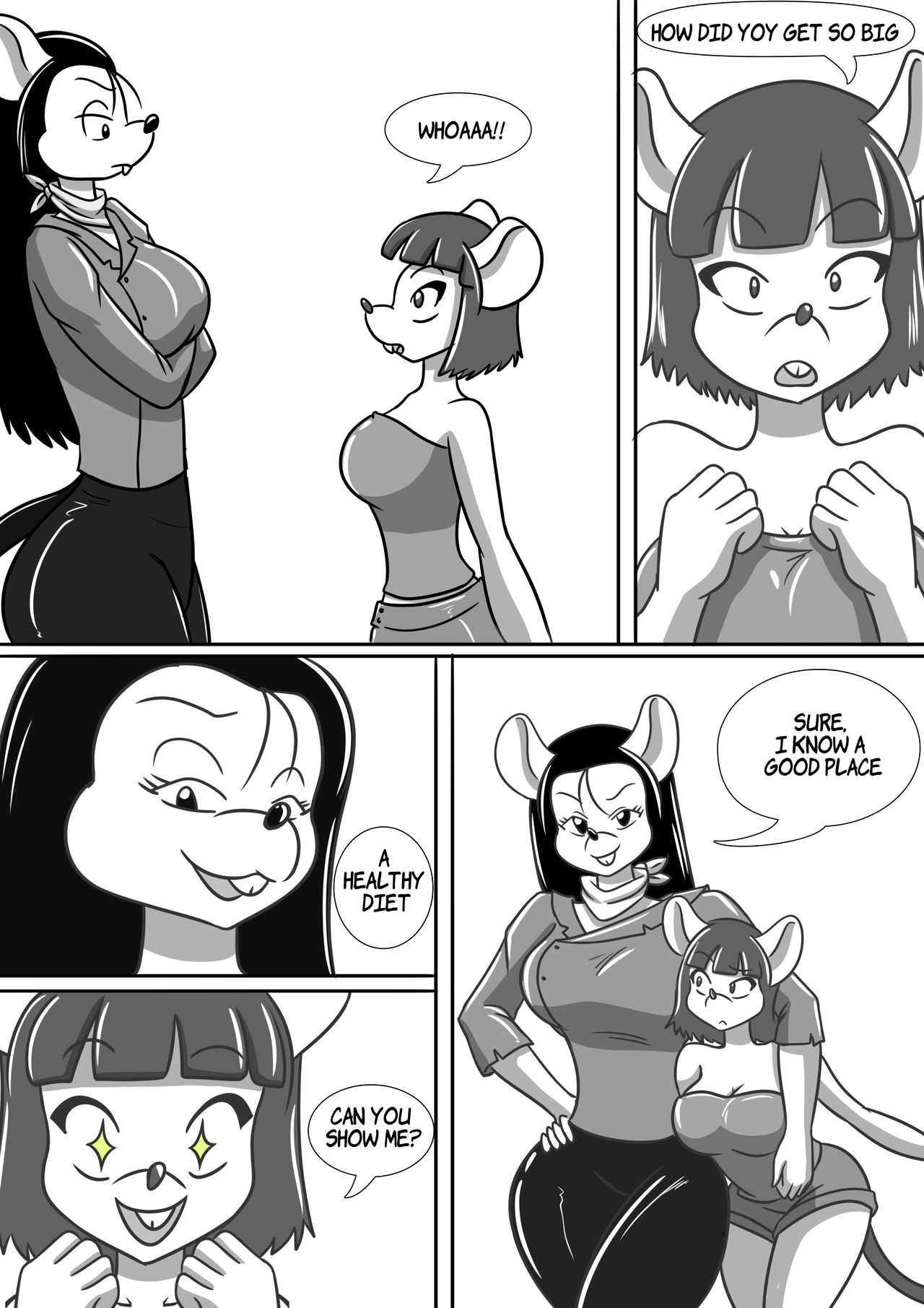 Commission Mice 2 page 1 full
