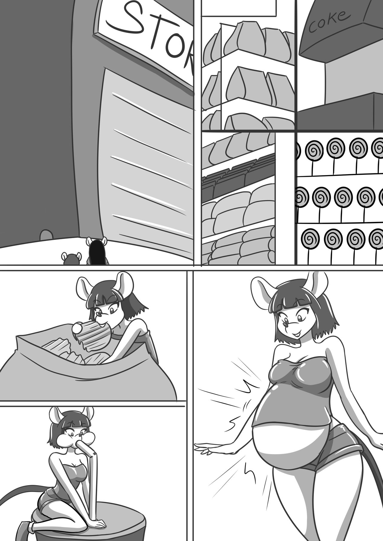 Commission Mice 2 page 2 full