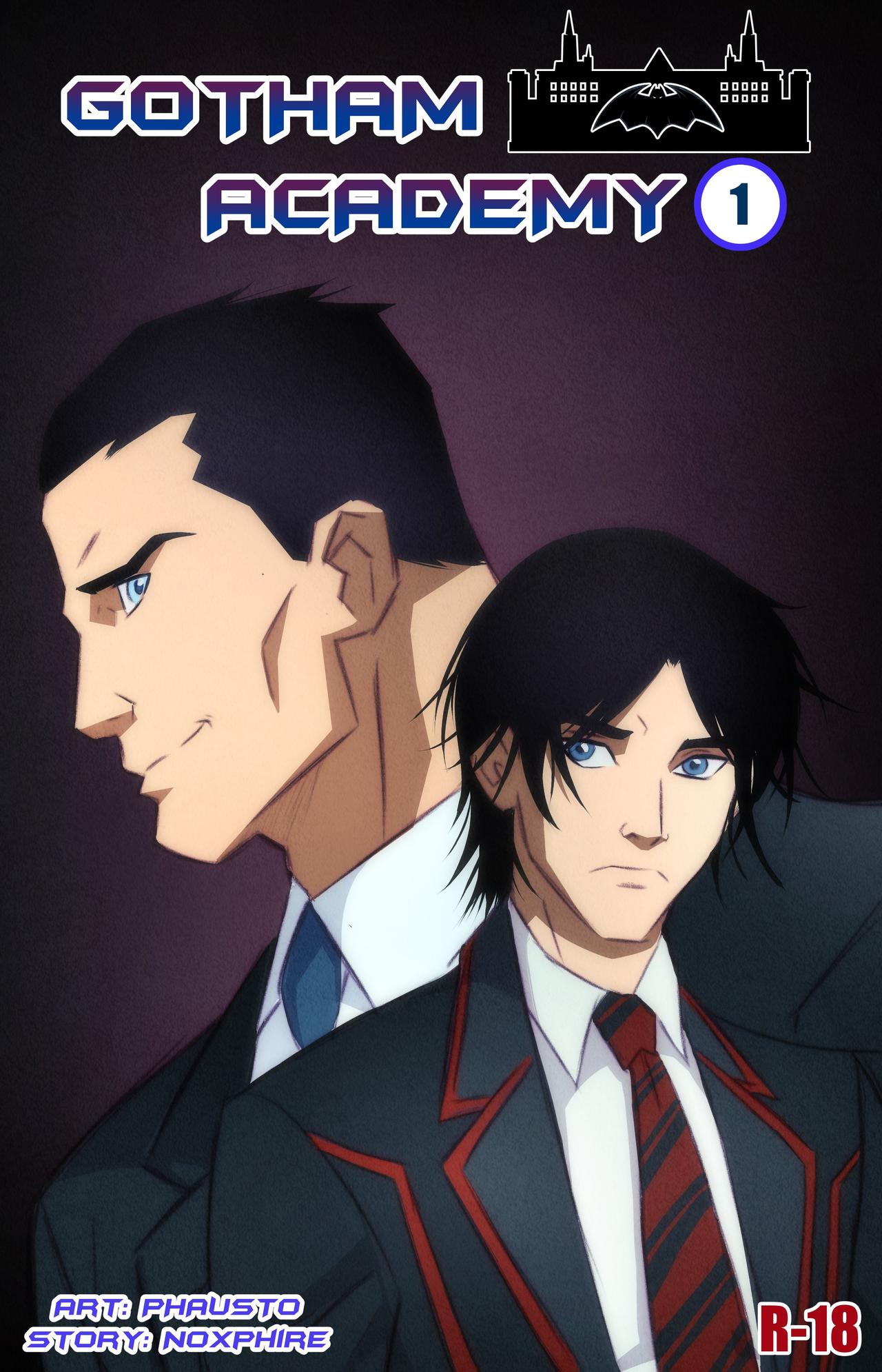 Gotham Acadamy Volume 1 page 1 full