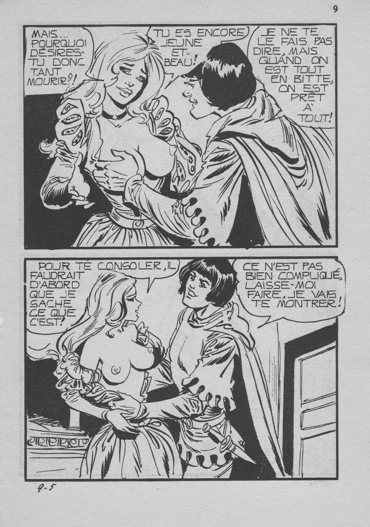 Elvifrance - Contes satyriques - 009 - Le Galurin magique page 9 full