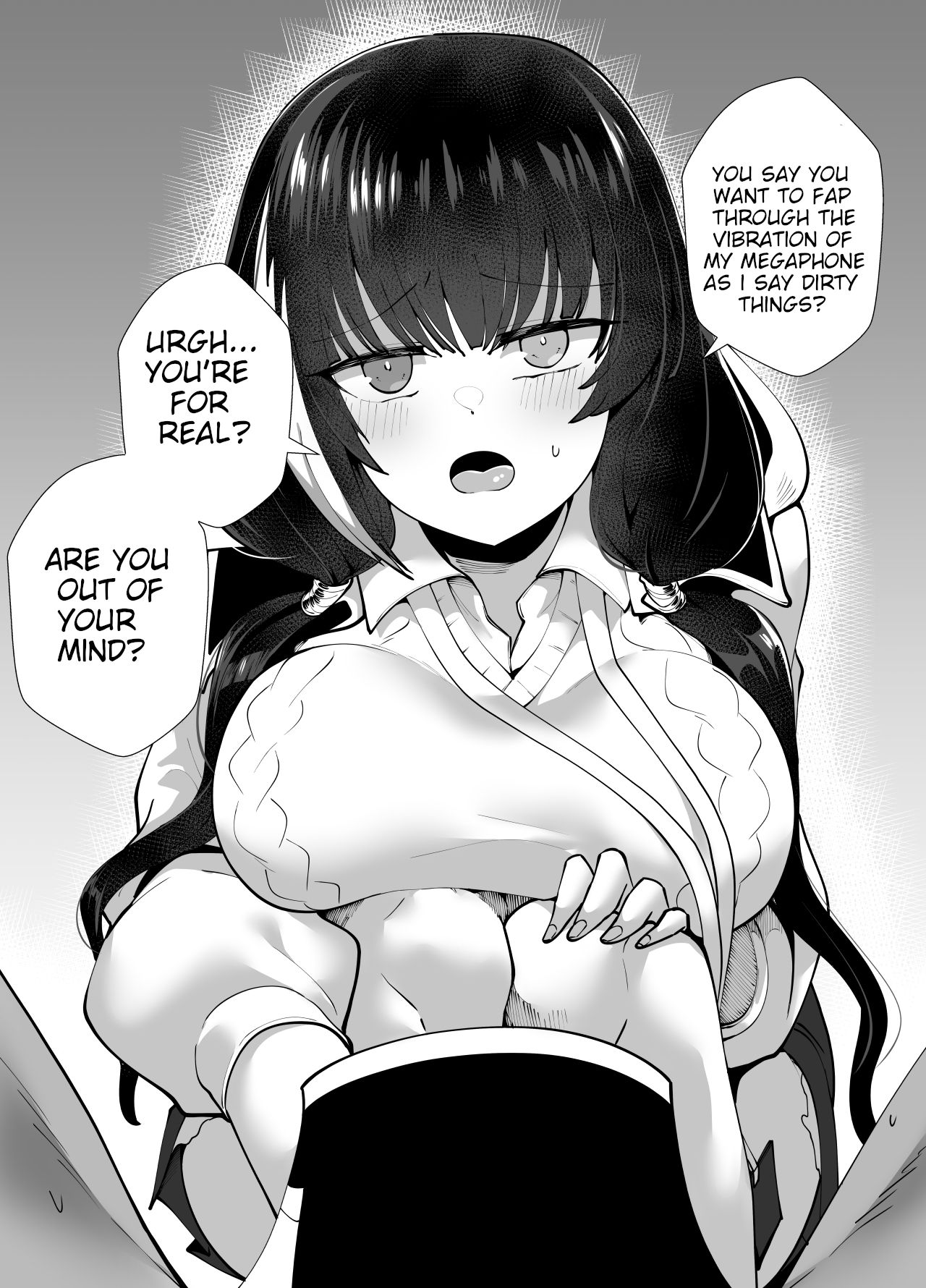 RO no Megaphone page 1 full