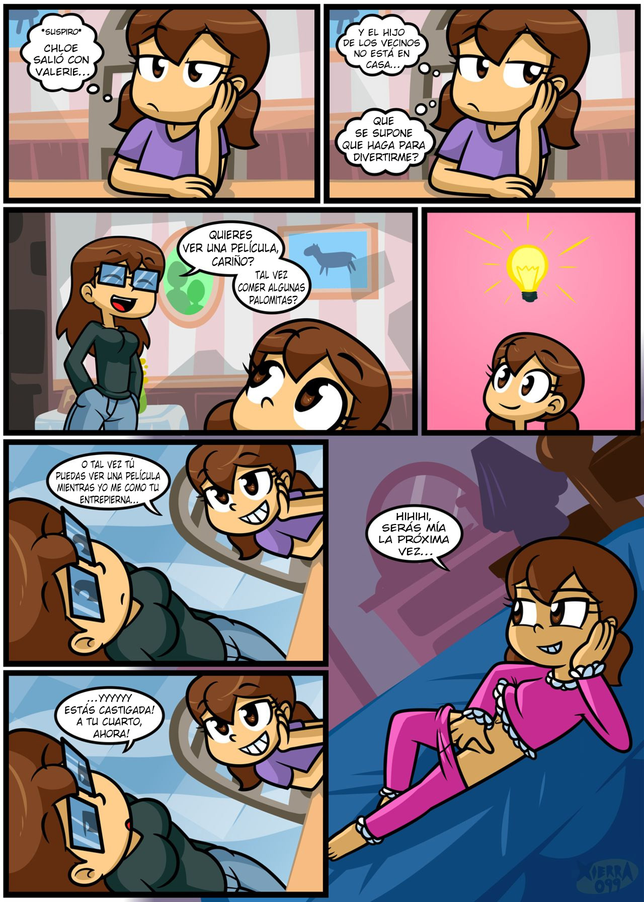 Lovin' Sis Temporada 2 page 8 full