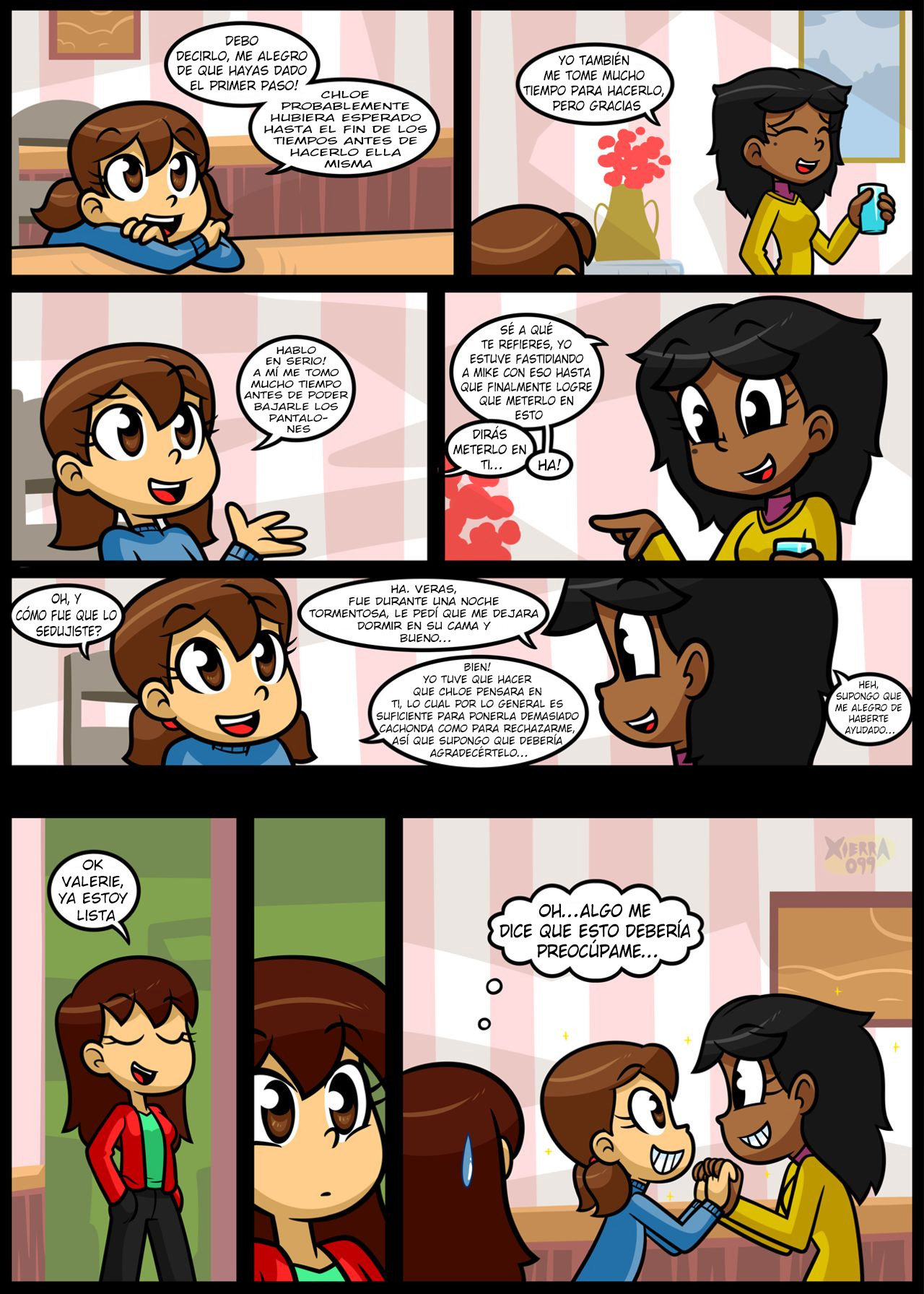 Lovin' Sis Temporada 2 page 9 full