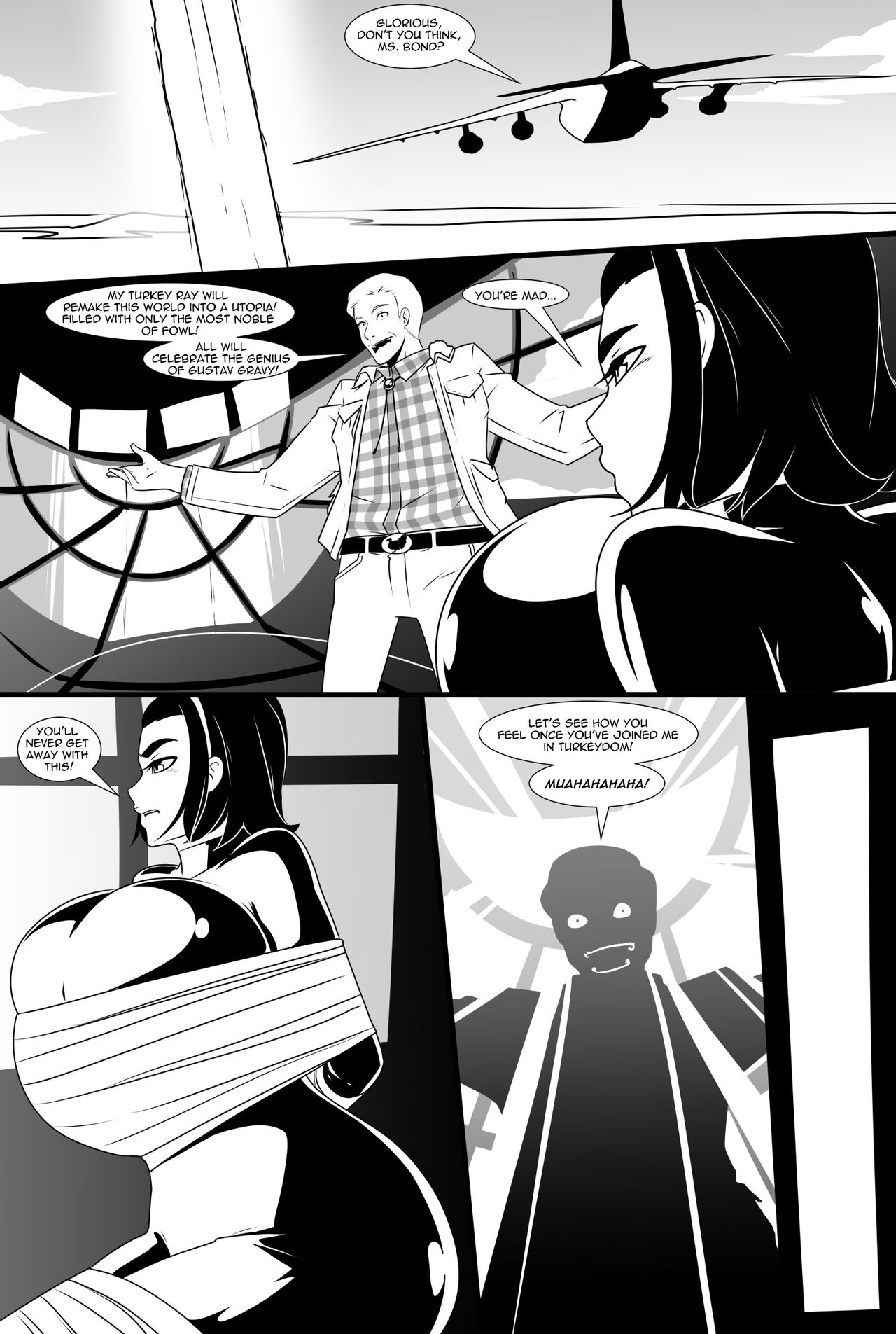 The Continuing Adventures of Ms. Bond page 1 full