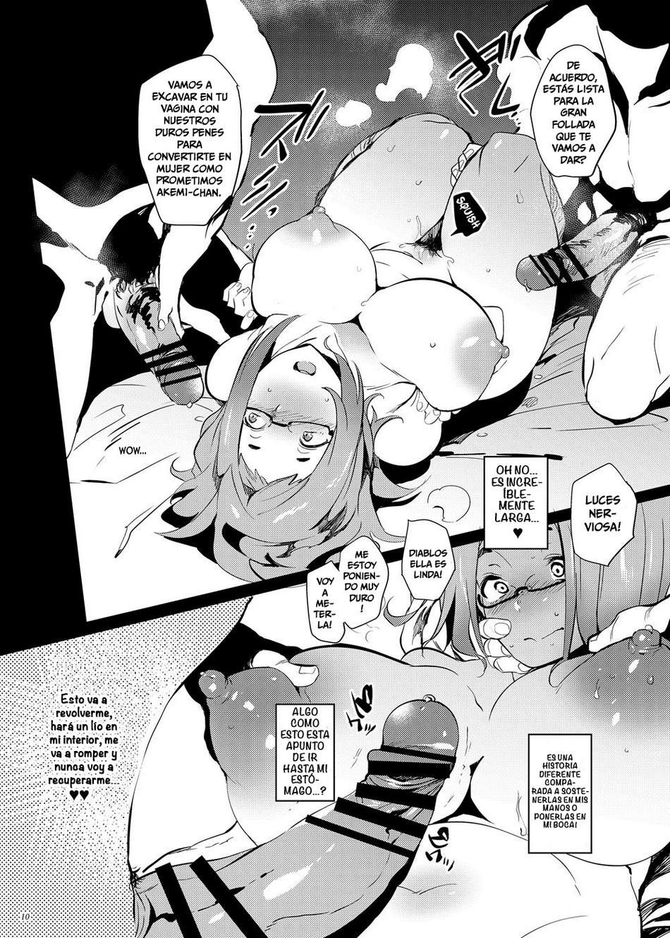 Gokujou Kusozako Busumesu Manko | Grade-A Stupid Worthless Ugly Bitch Pussy page 9 full