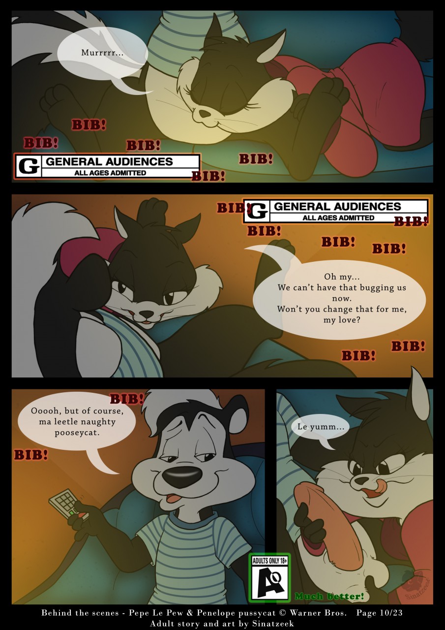Behind the Scenes page 10 full