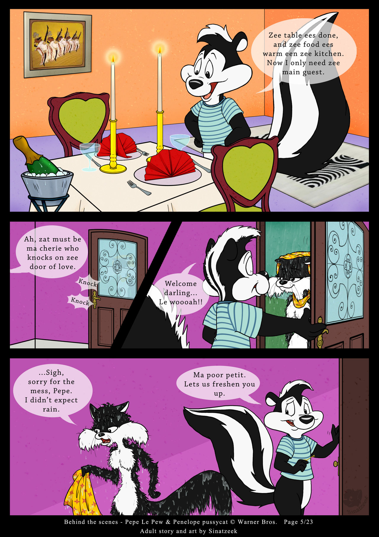 Behind the Scenes page 5 full