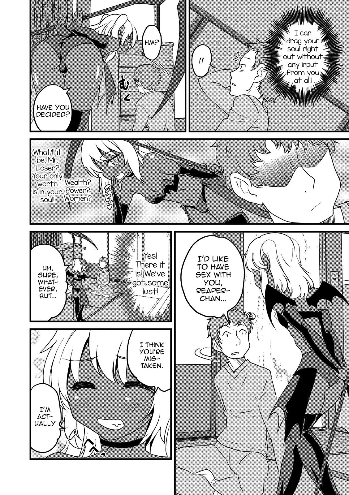 Shinigami-chan Transfer page 4 full