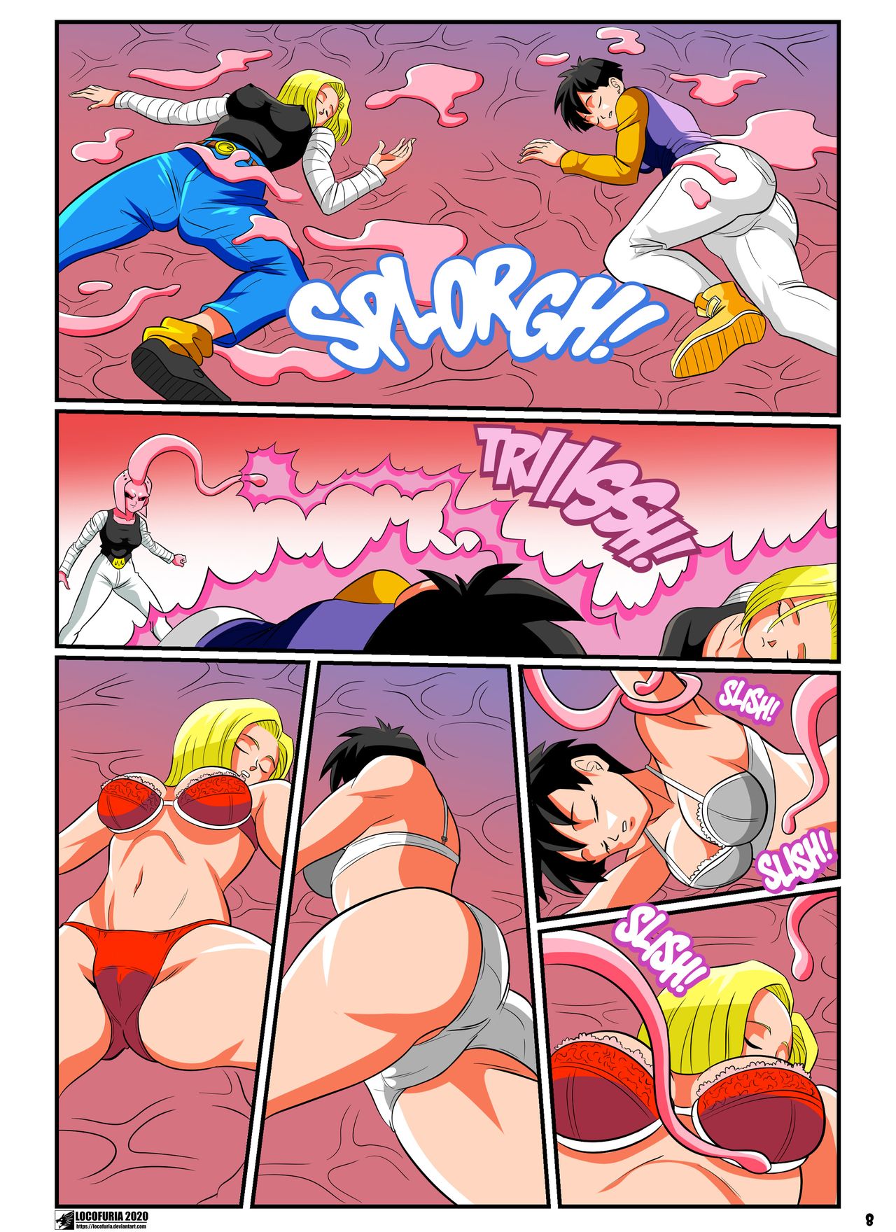 Buu's Bodies #5 - Majin Buu ~ Final B page 10 full