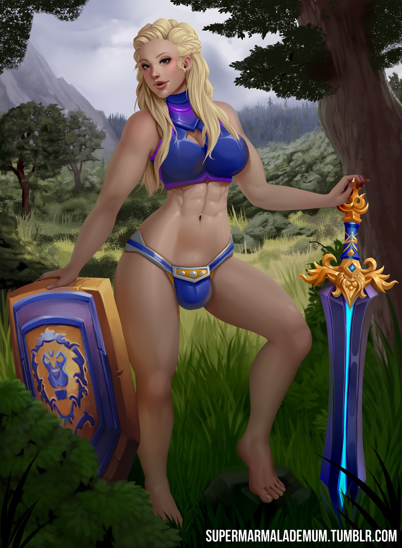 World of Warcraft Mixed Futanari, Shemales, Dickgirls and Traps Pt. II page 1 full