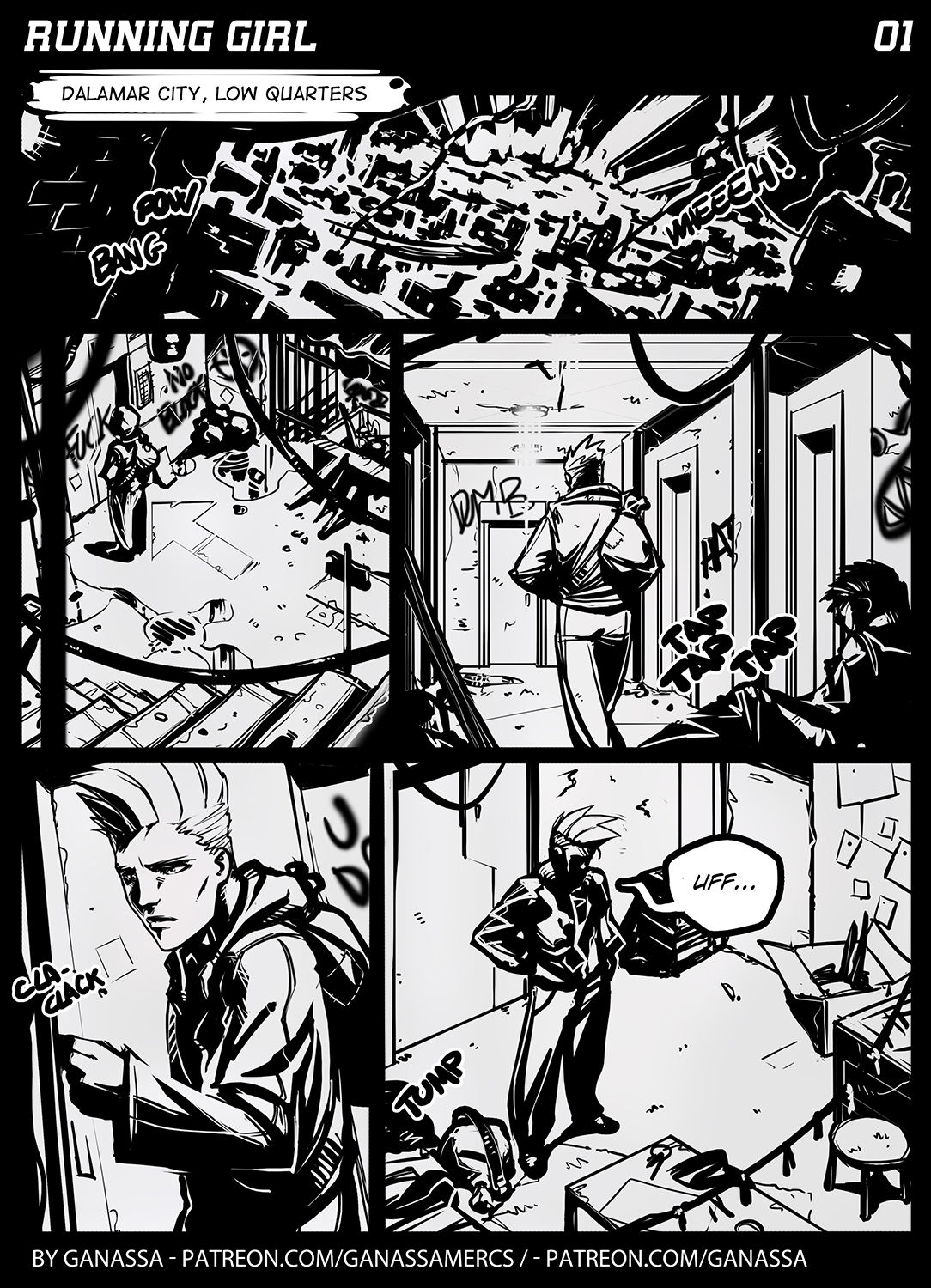 Running Girl page 2 full