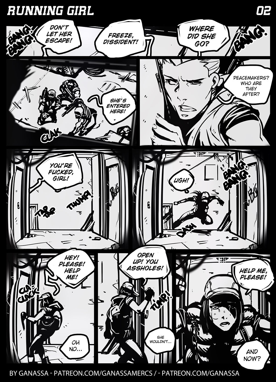 Running Girl page 3 full