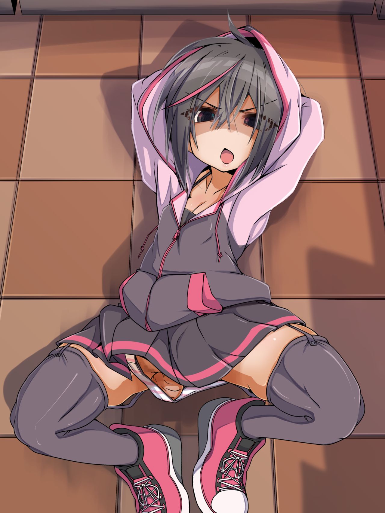 Seito Shidoushitsu de Oshitaosareta Koto ni Hanpatsu Shinagara Koufun Shiteru to Shikoshiko Sarete Nando mo Ikasarete shimau Do M Furyou Otokonoko page 5 full