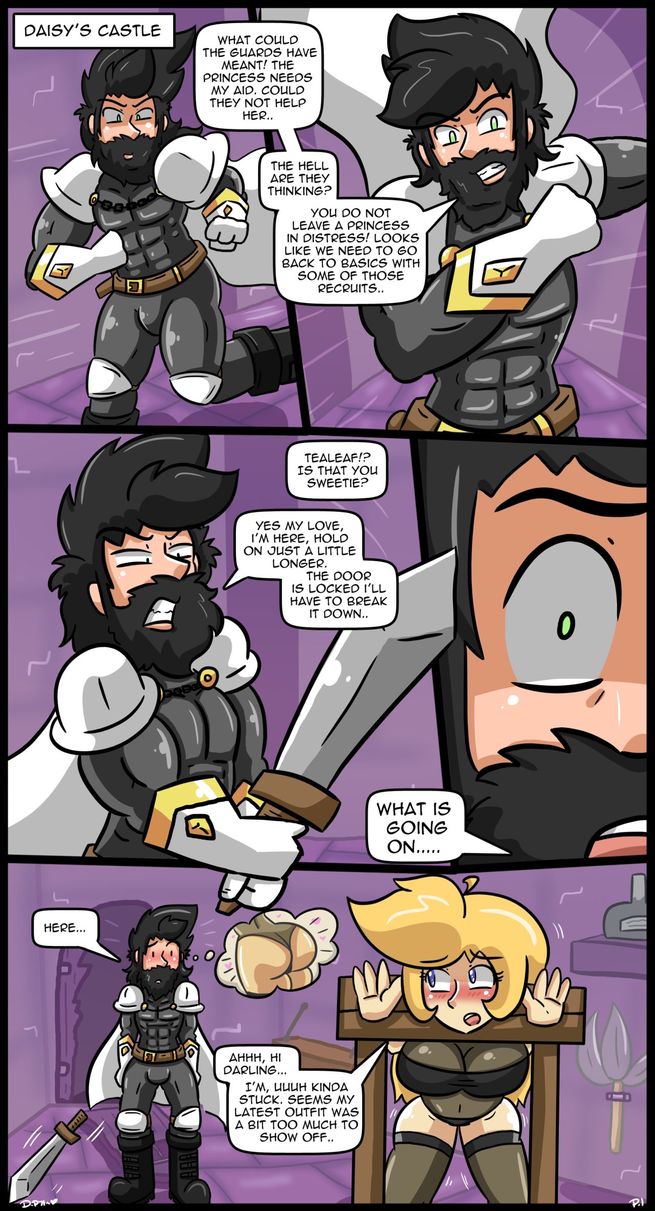 Locked in Stocks page 1 full