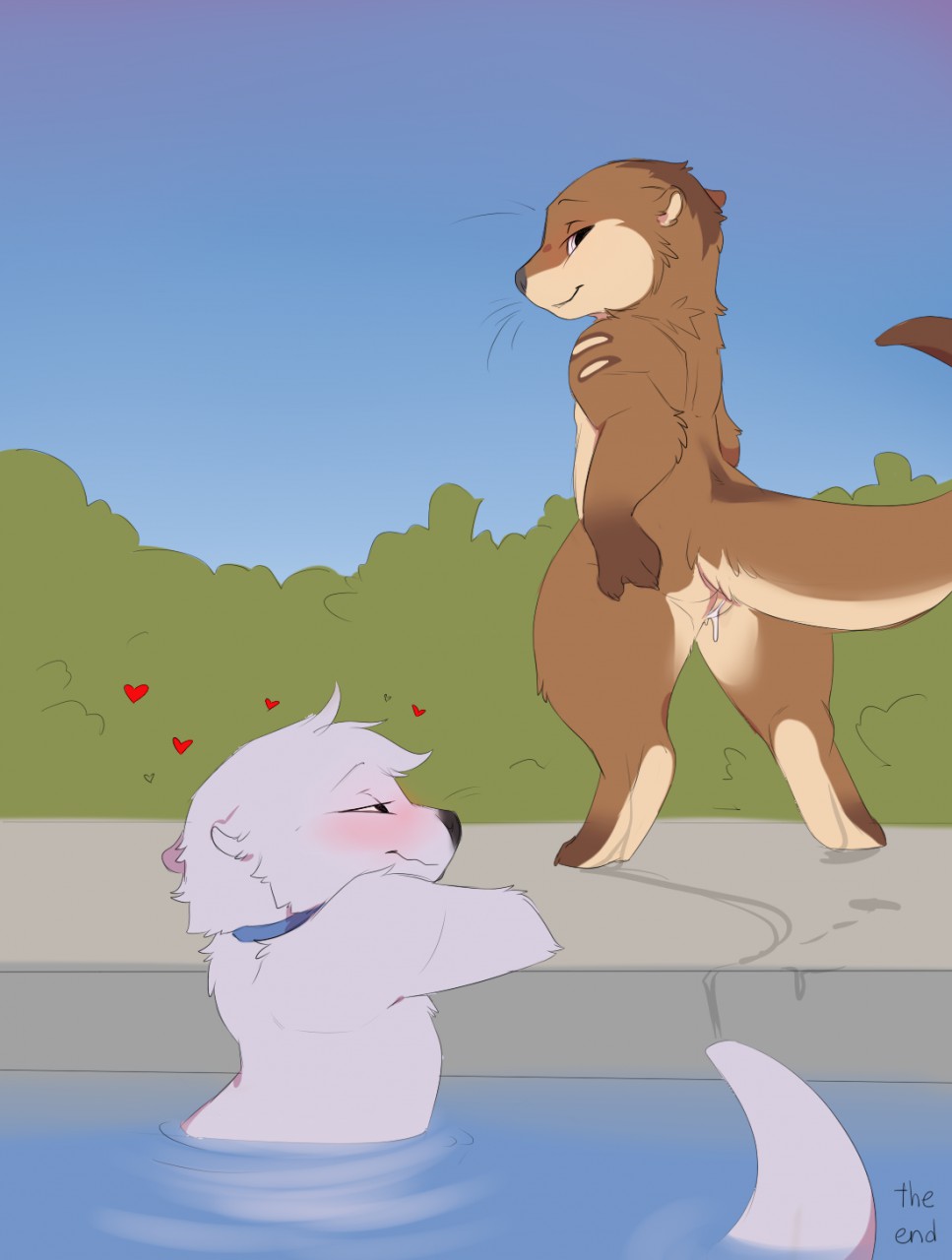 Personal Otter Space by ShuryaSHISH page 9 full